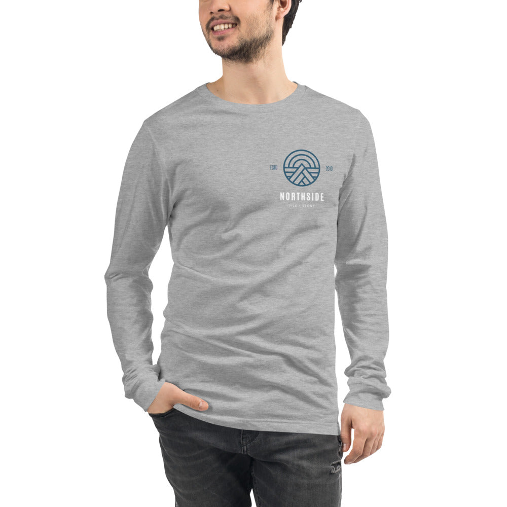 THE NORTH SIDE LOGO Long Sleeve T-SHIRT – Independent Threads